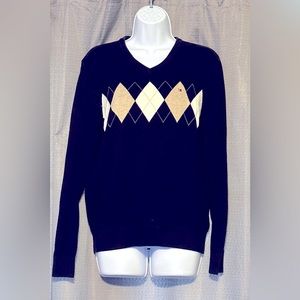 Tommy Hilfiger Men’s V Neck Sweater